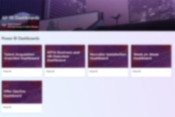 Centralized Dashboard